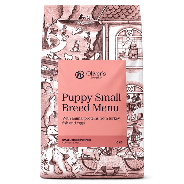 Olivers Everyday Puppy Small Breed, 4 kg