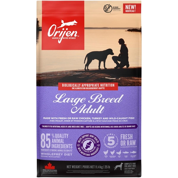 Orijen Adult Largebreed, 11.4 kg