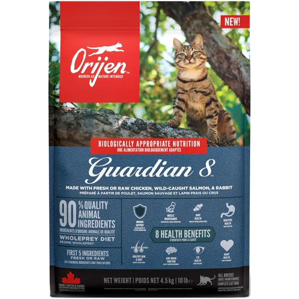 Orijen Cat Guardian 8, 4.5 kg