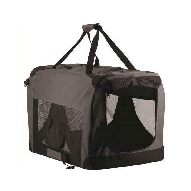 Pet Soft Crate sammenklappeligt transportbur/hundebur, Small