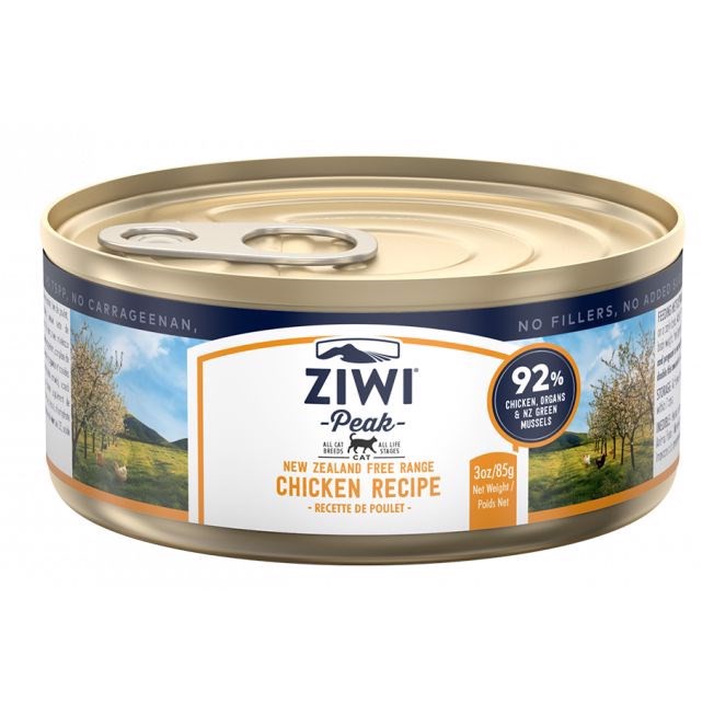 ZiwiPeak kat dåsemad, chicken, 85g