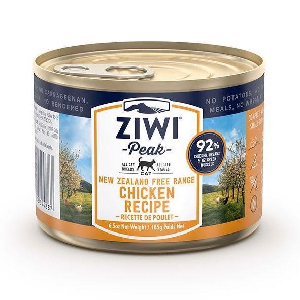 ZiwiPeak kat dåsemad, chicken, 185g
