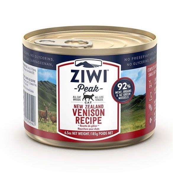 ZiwiPeak kat dåsemad, hjort, 185g